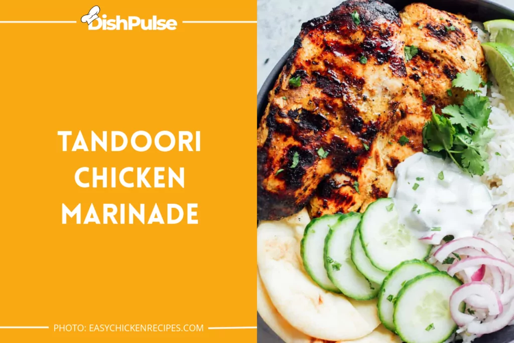 Tandoori Chicken Marinade