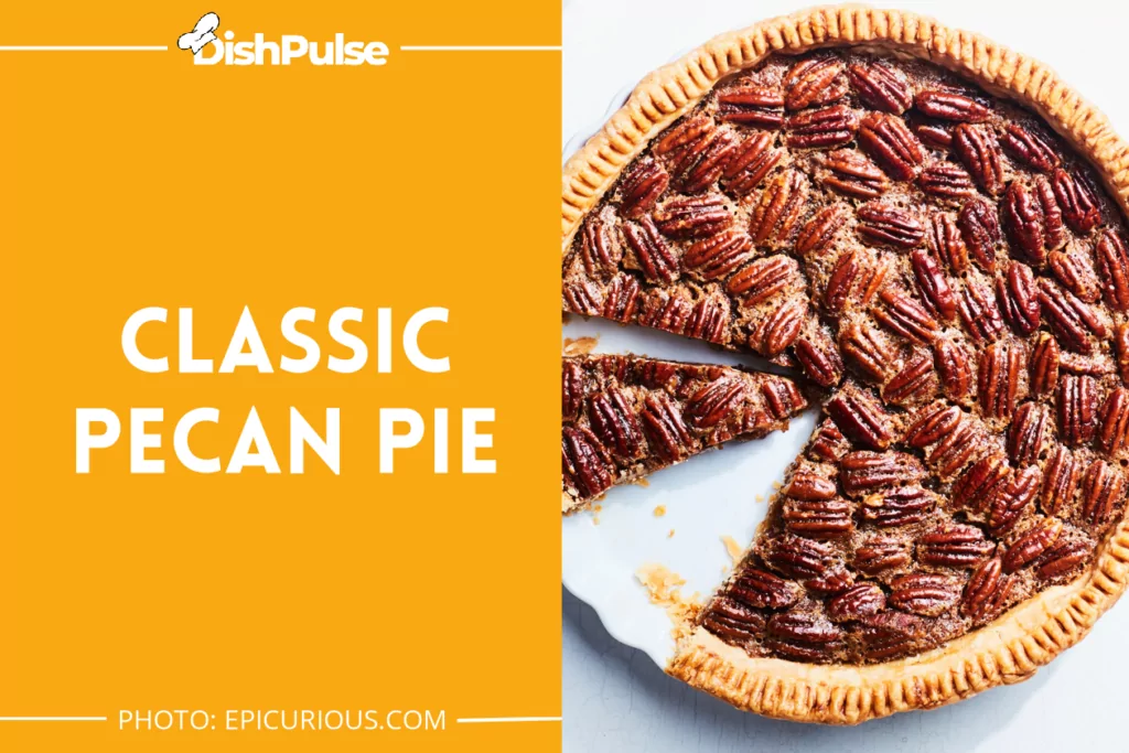 Classic Pecan Pie