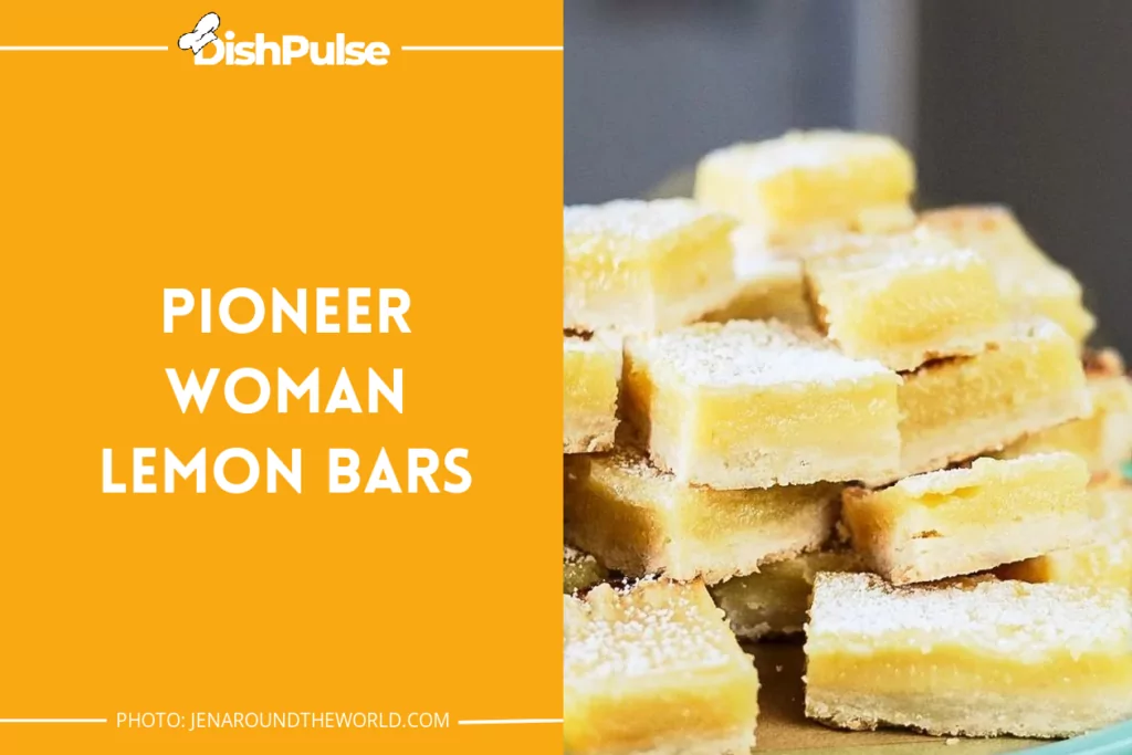 Pioneer Woman Lemon Bars