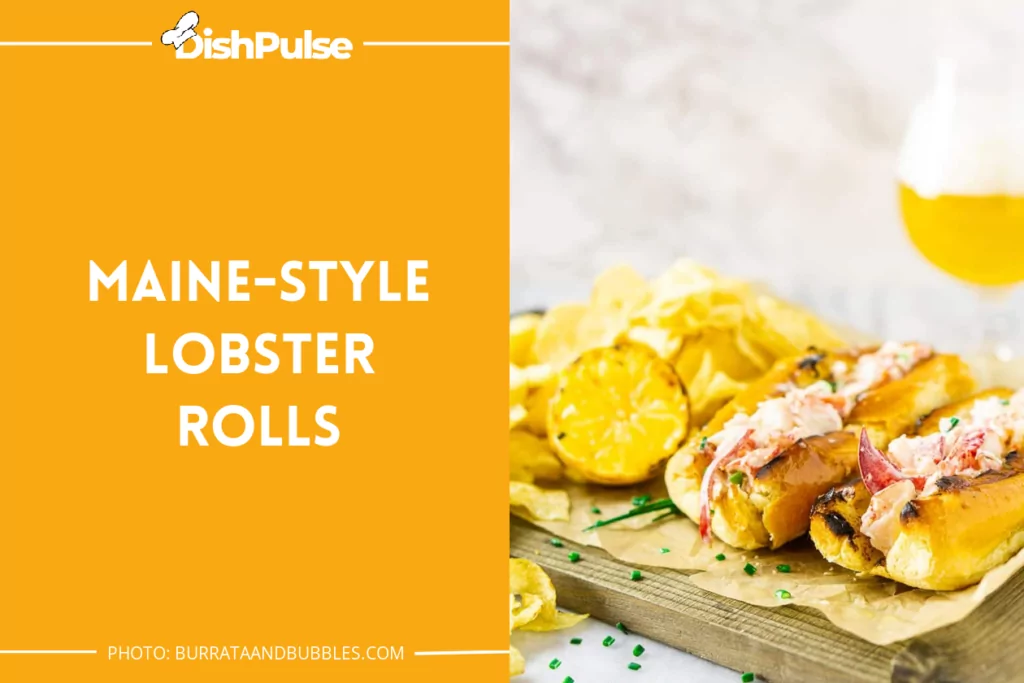 Maine-style Lobster Rolls