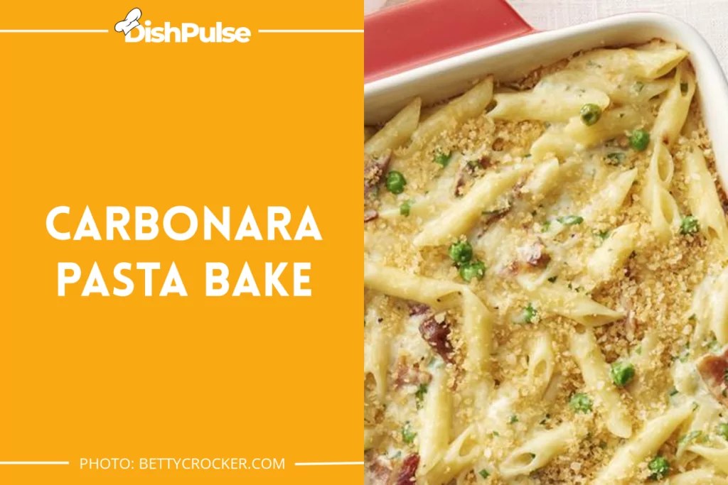 Carbonara Pasta Bake