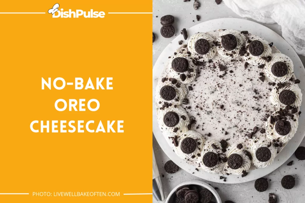 No-bake Oreo Cheesecake