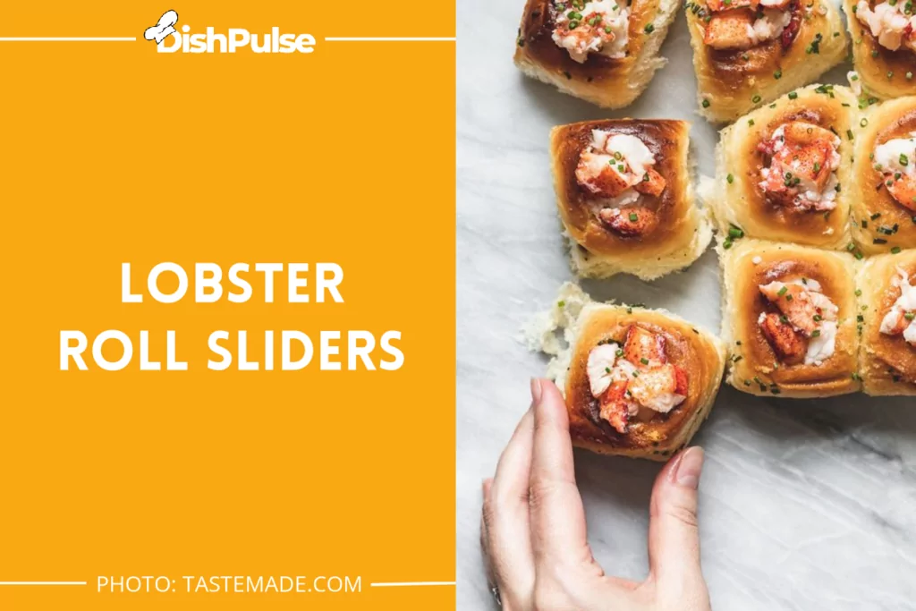 Lobster Roll Sliders
