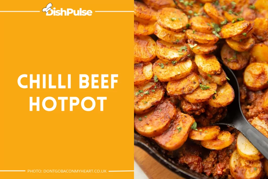 Chilli Beef Hotpot