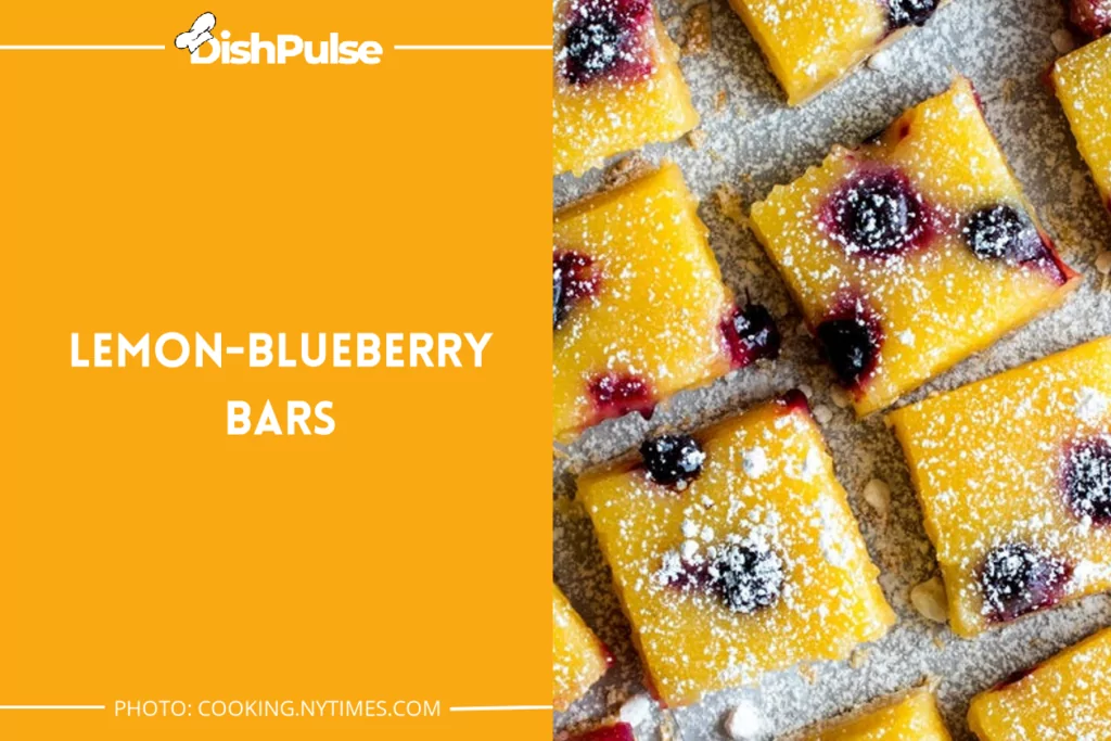 Lemon-Blueberry Bars