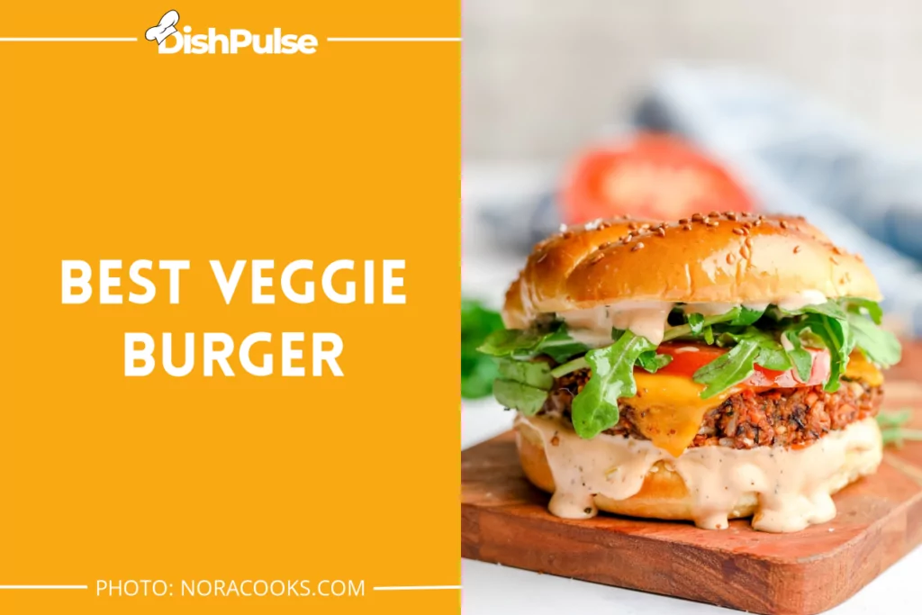 Best Veggie Burger