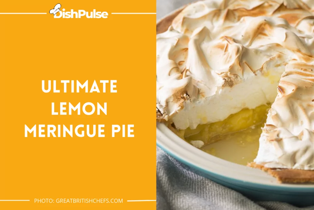 Ultimate Lemon Meringue Pie