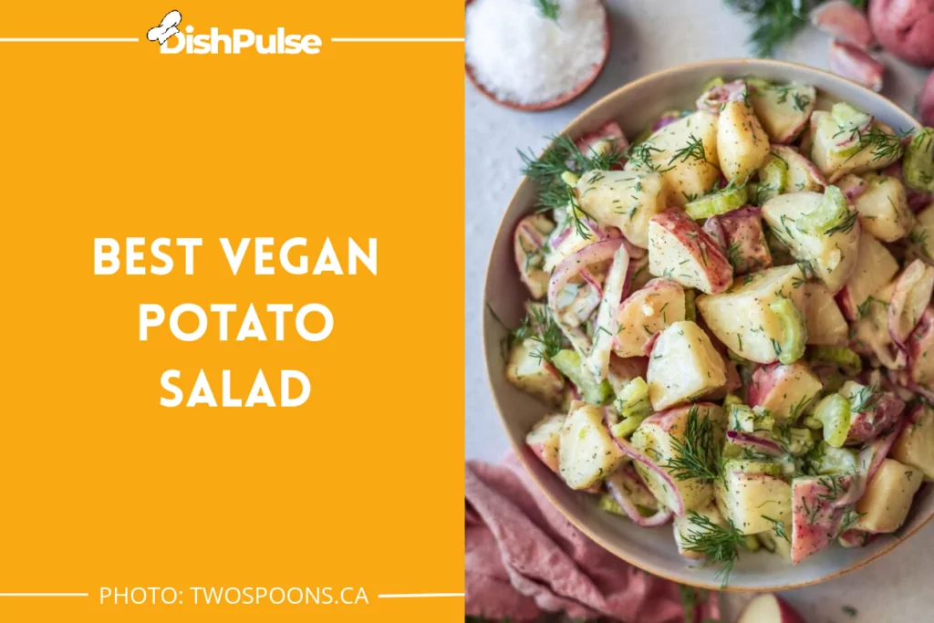 Best Vegan Potato Salad