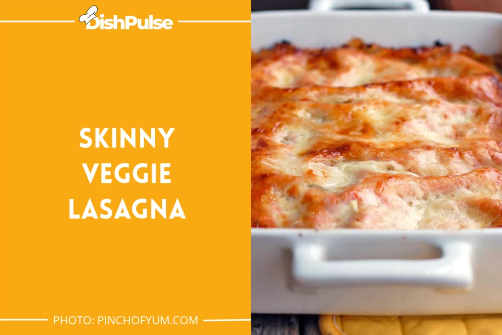 Skinny Veggie Lasagna
