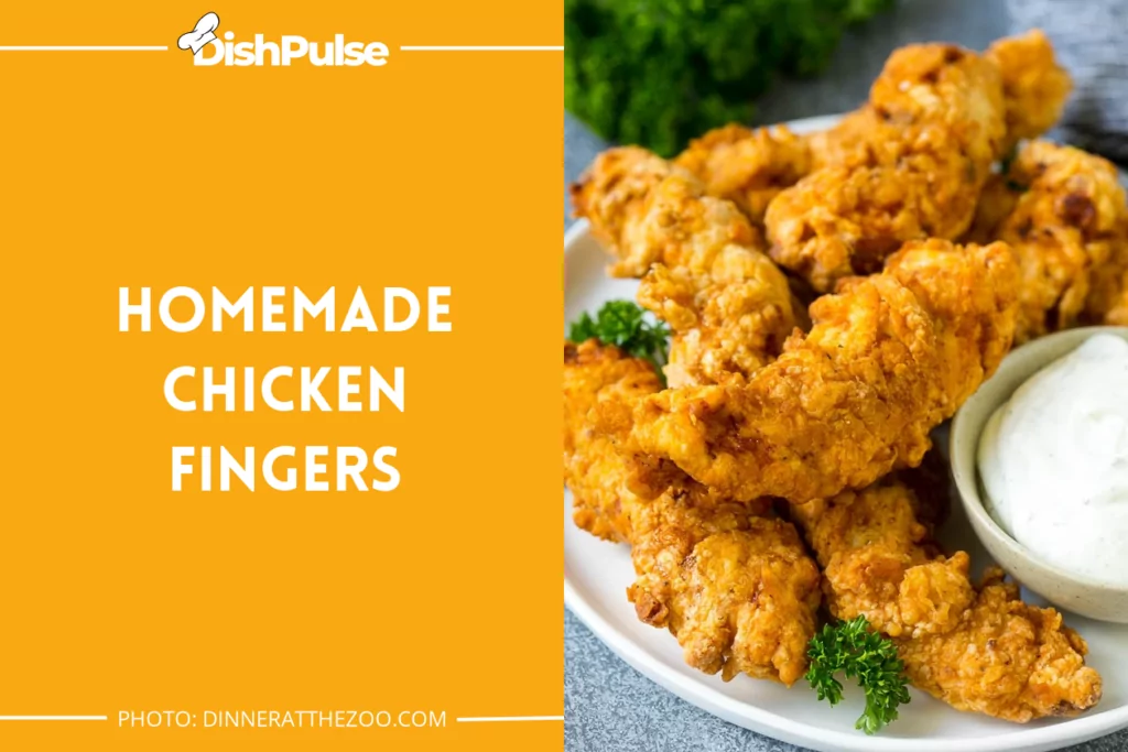 Homemade Chicken Fingers
