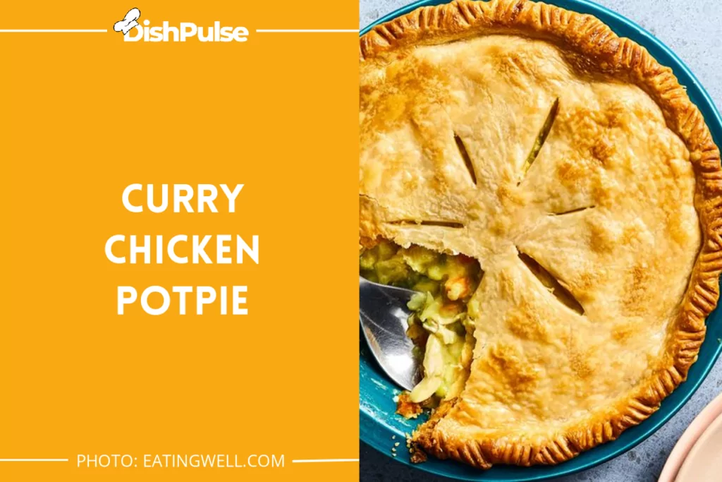 Curry Chicken Potpie