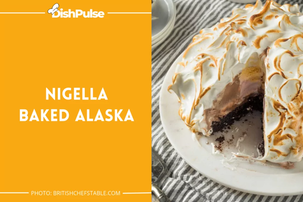 Nigella Baked Alaska