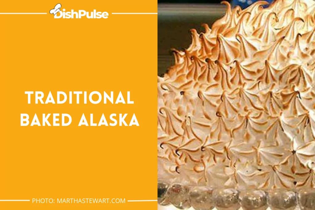 Traditional Baked Alaska
