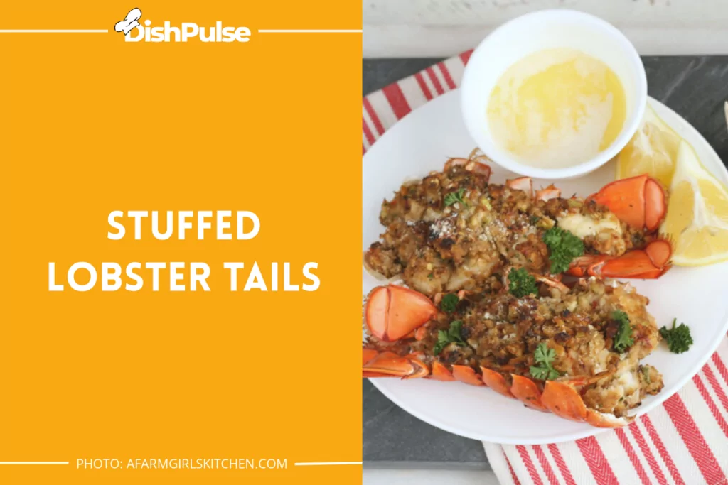 Stuffed Lobster Tails