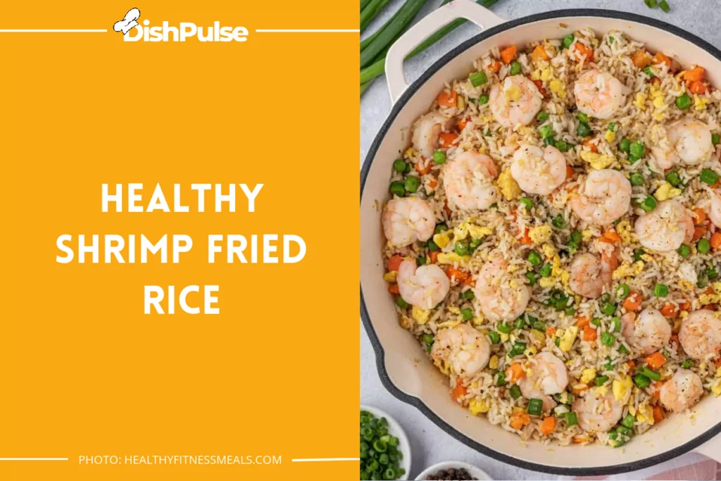 Healthy Shrimp Fried Rice