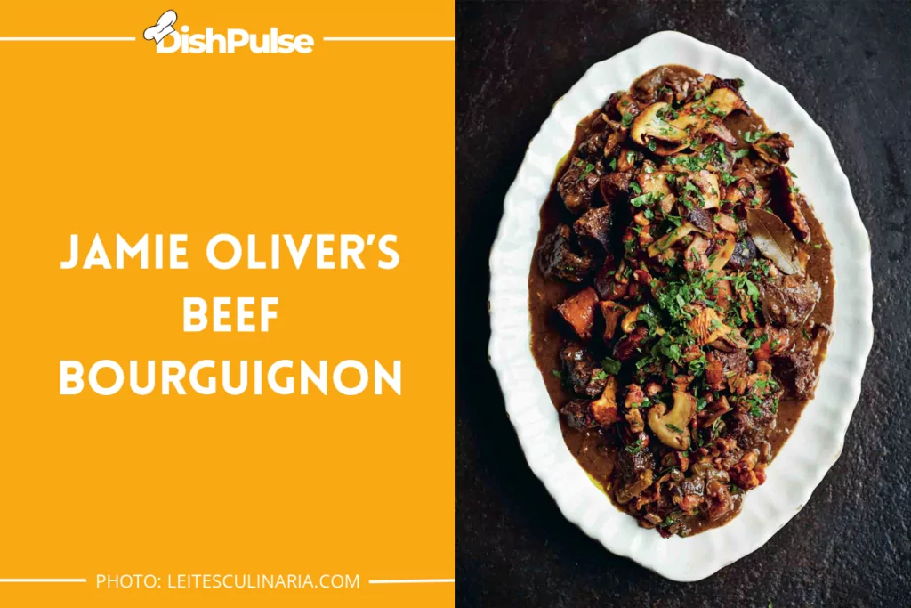 Jamie Oliver’s Beef Bourguignon