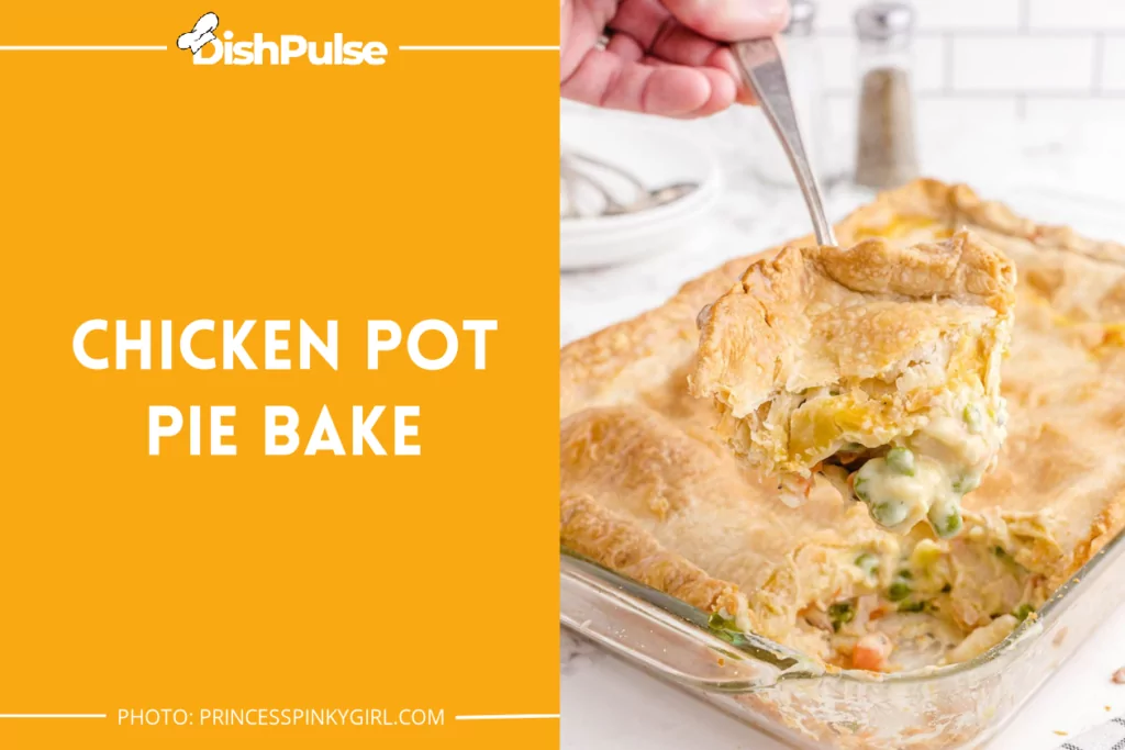 Chicken Pot Pie Bake