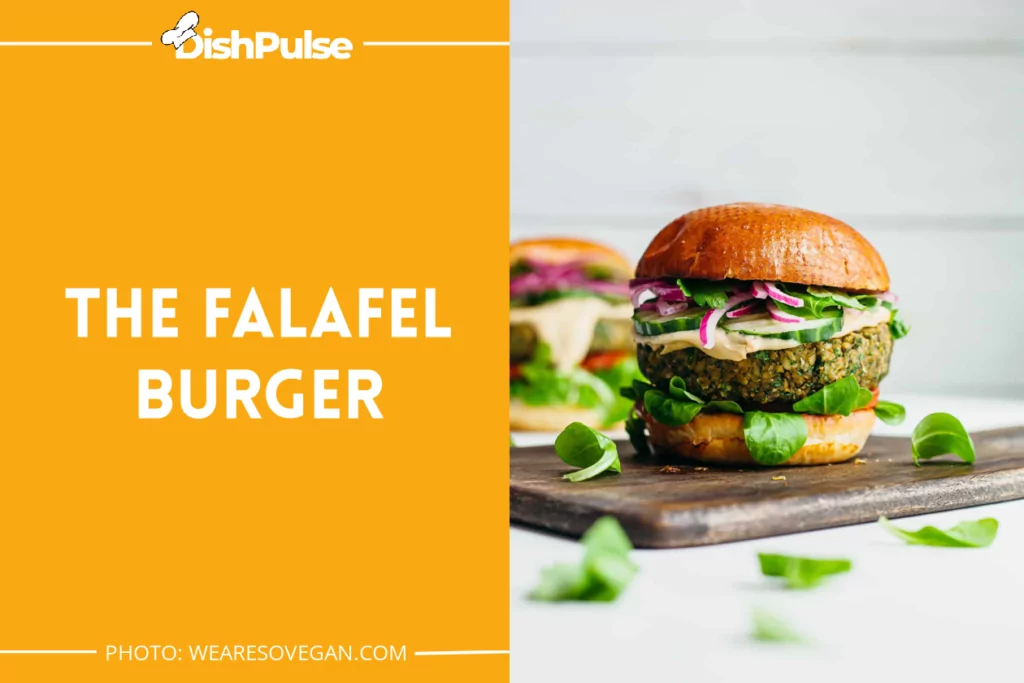The Falafel Burger