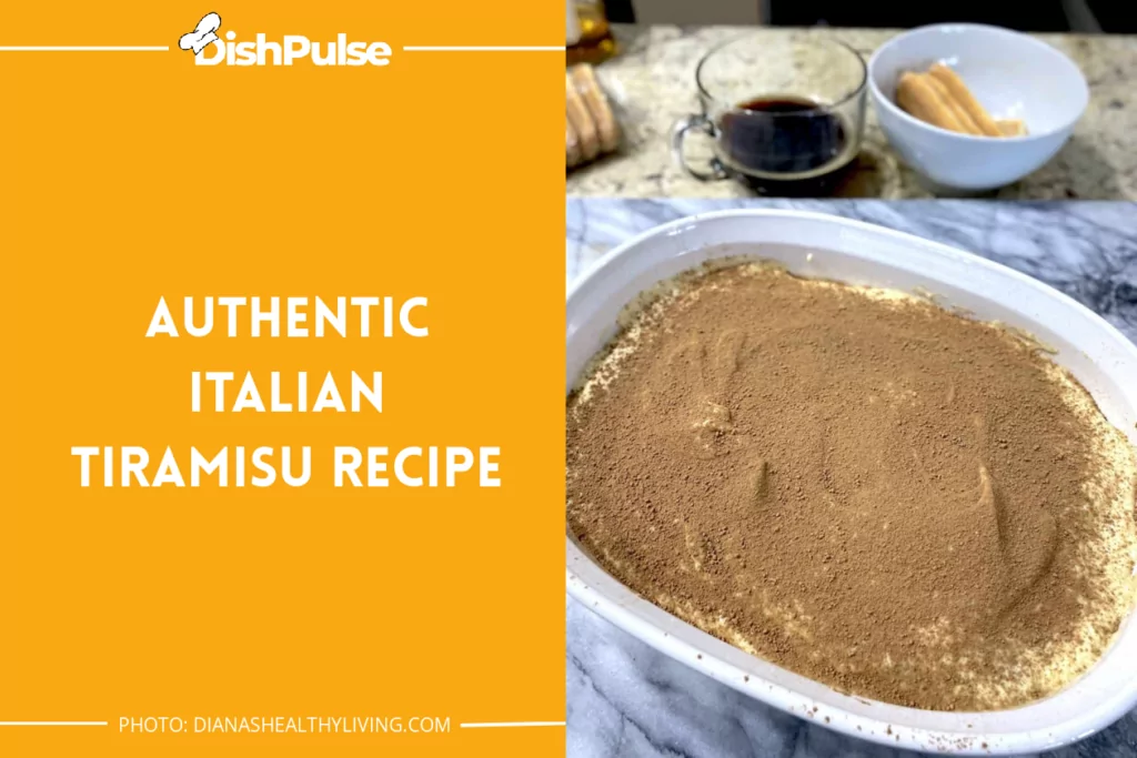 Authentic Italian Tiramisu Recipe