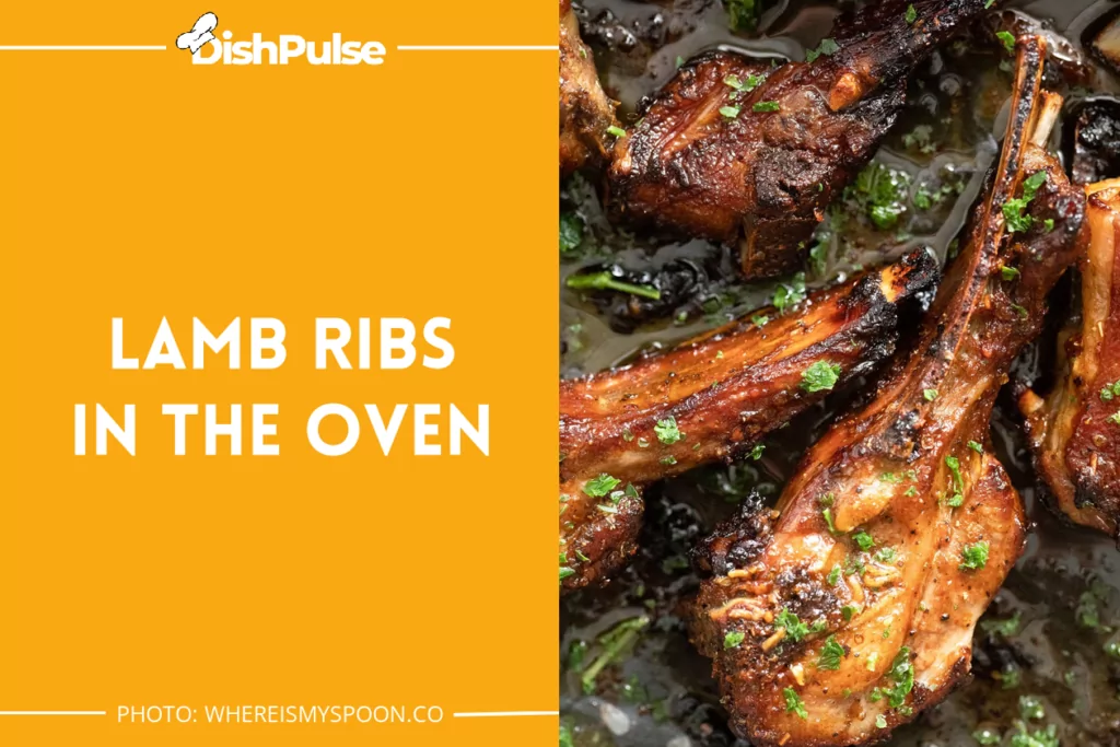 Lamb Ribs In The Oven