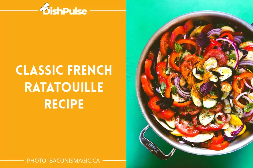 Classic French Ratatouille Recipe