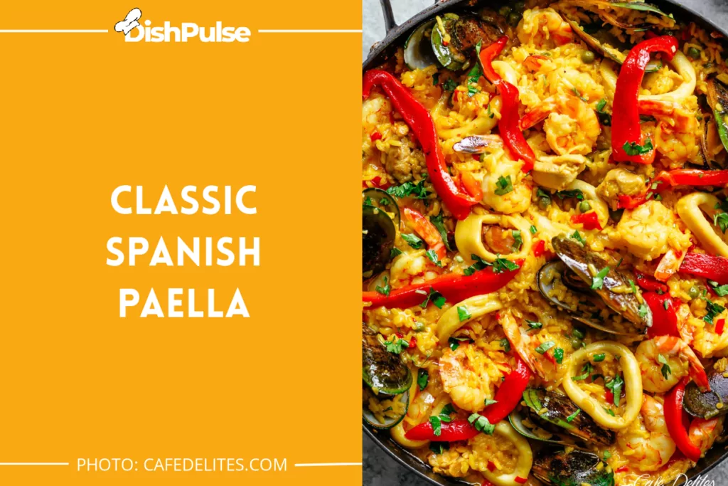 Classic Spanish Paella