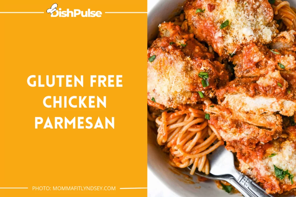 Gluten-Free Chicken Parmesan