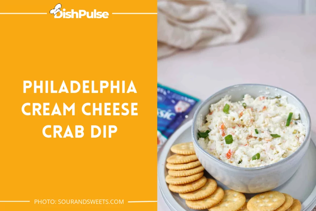Philadelphia Cream Cheese Crab Dip