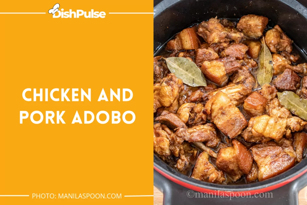 Chicken And Pork Adobo