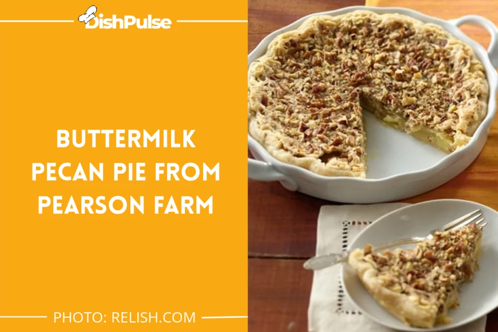 Buttermilk Pecan Pie from Pearson Farm