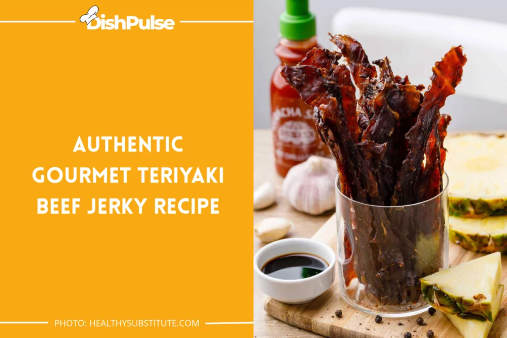 Authentic Gourmet Teriyaki Beef Jerky Recipe