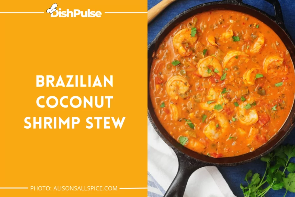 Brazilian Coconut Shrimp Stew