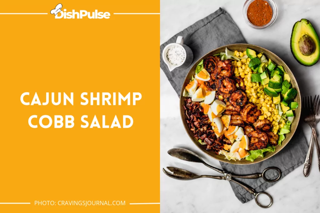 Cajun Shrimp Cobb Salad