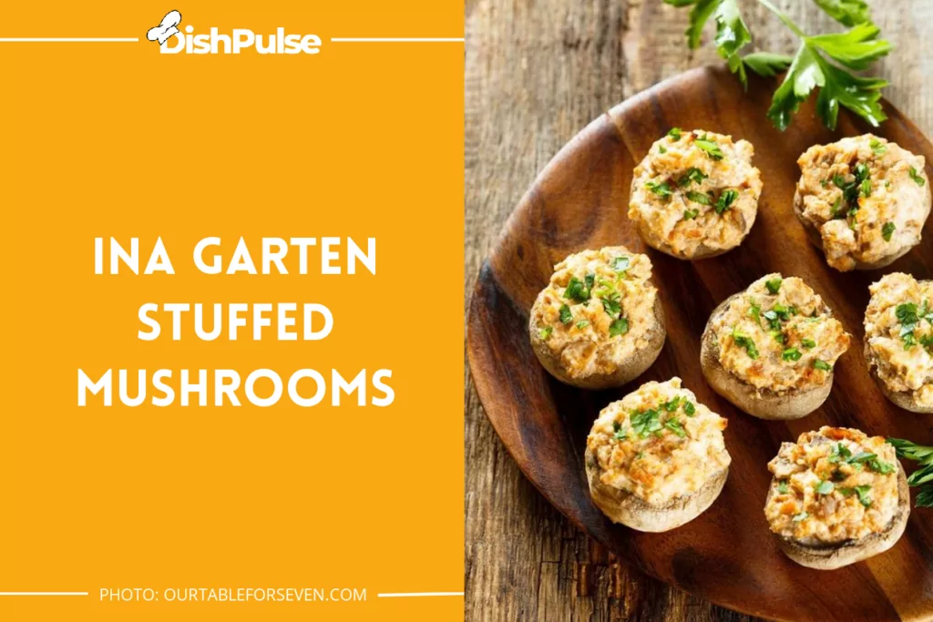 Ina Garten Stuffed Mushrooms