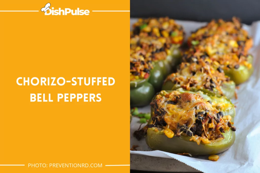 Chorizo-Stuffed Bell Peppers