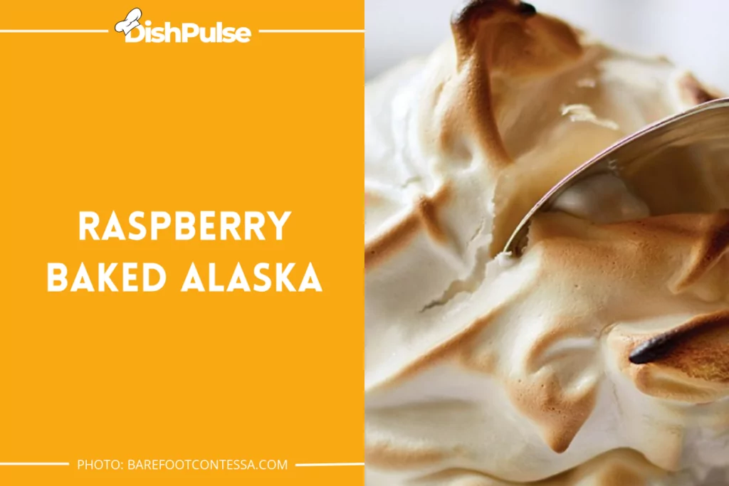 Raspberry Baked Alaska