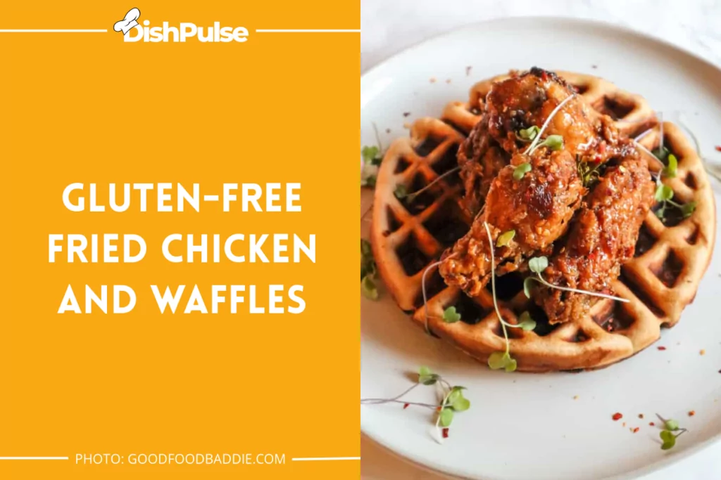 Gluten-free Fried Chicken And Waffles