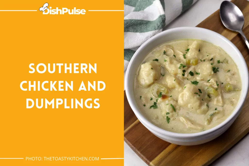 Southern Chicken And Dumplings