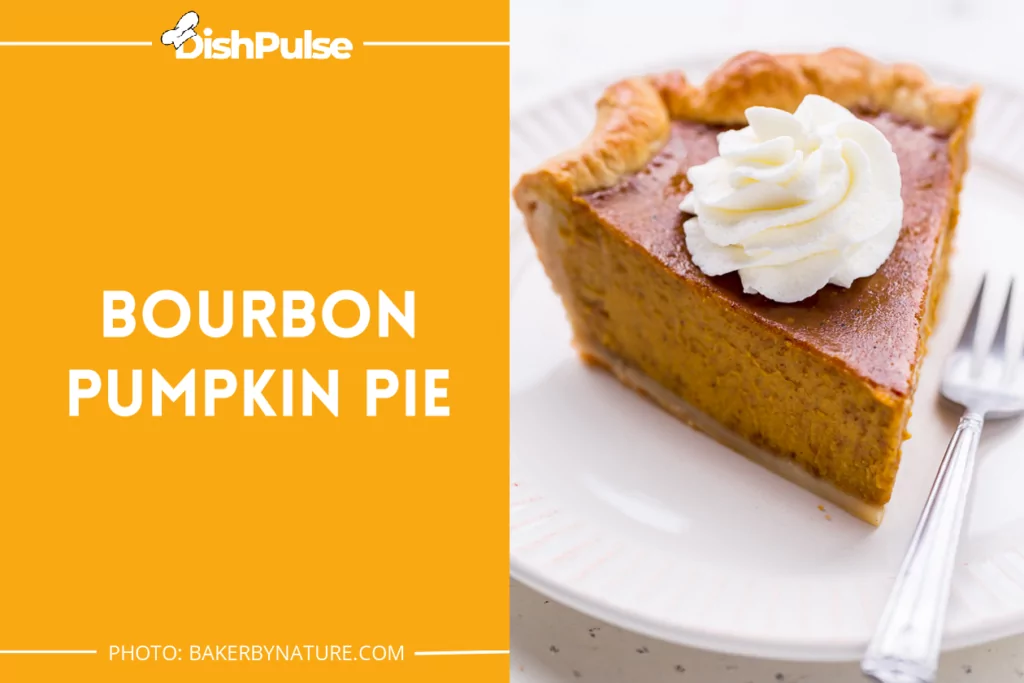 Bourbon Pumpkin Pie