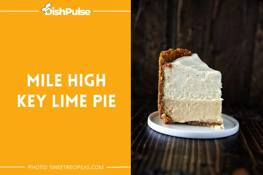 Mile High Key Lime Pie