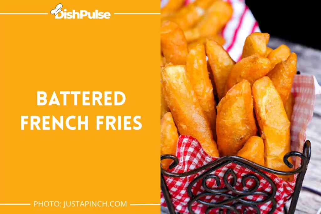 Battered French Fries