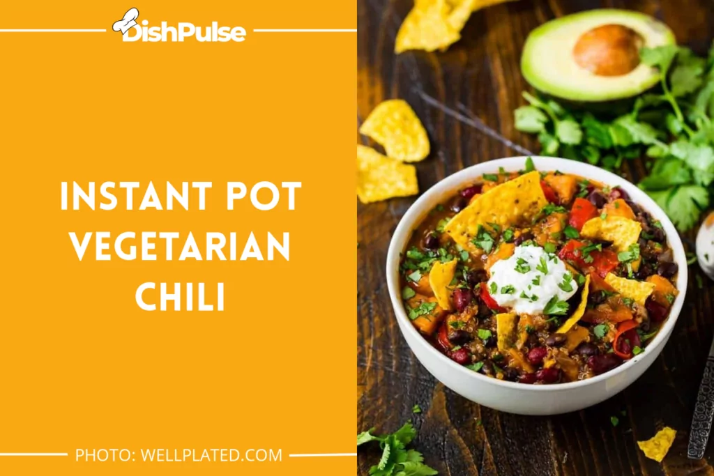 Instant Pot Vegetarian Chili