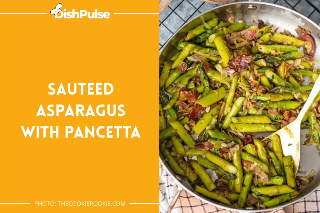 Sauteed Asparagus with Pancetta