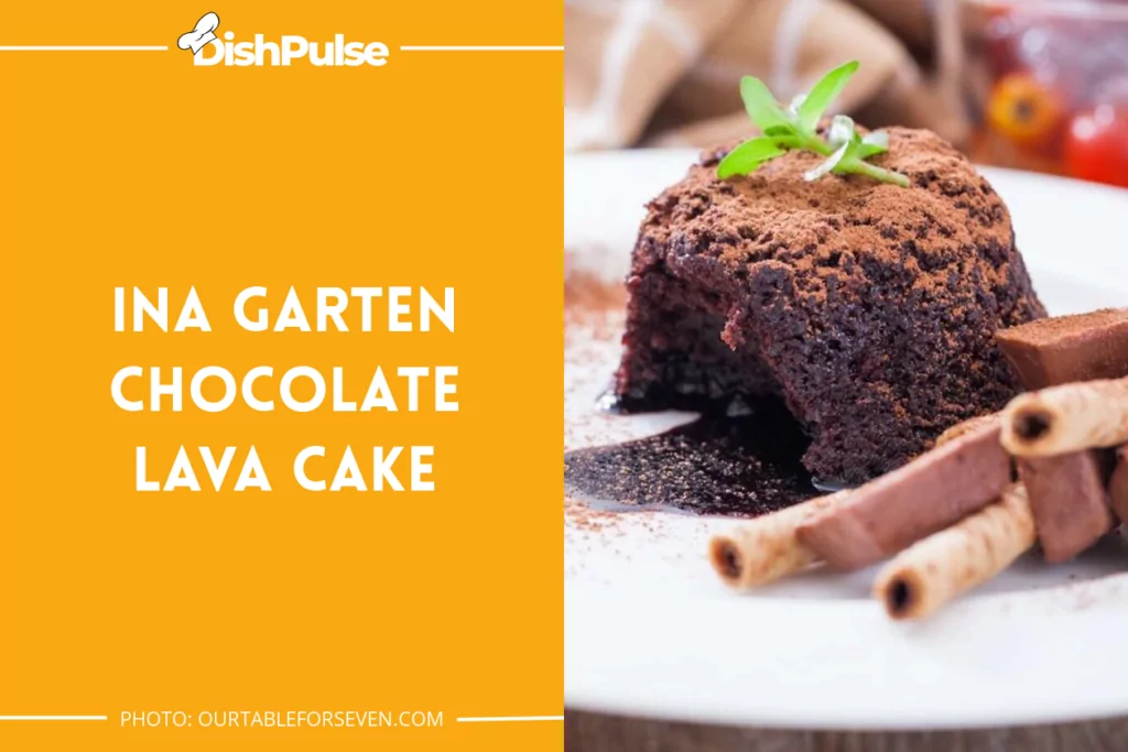 Ina Garten Chocolate Lava Cake