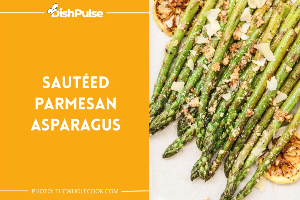 Sautéed Parmesan Asparagus