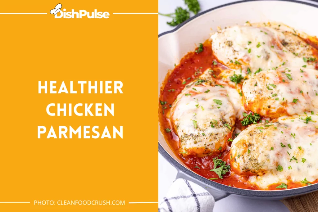 Healthier Chicken Parmesan