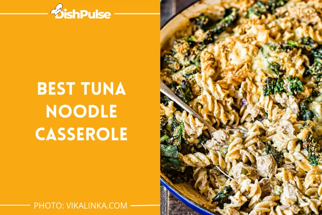 Best Tuna Noodle Casserole