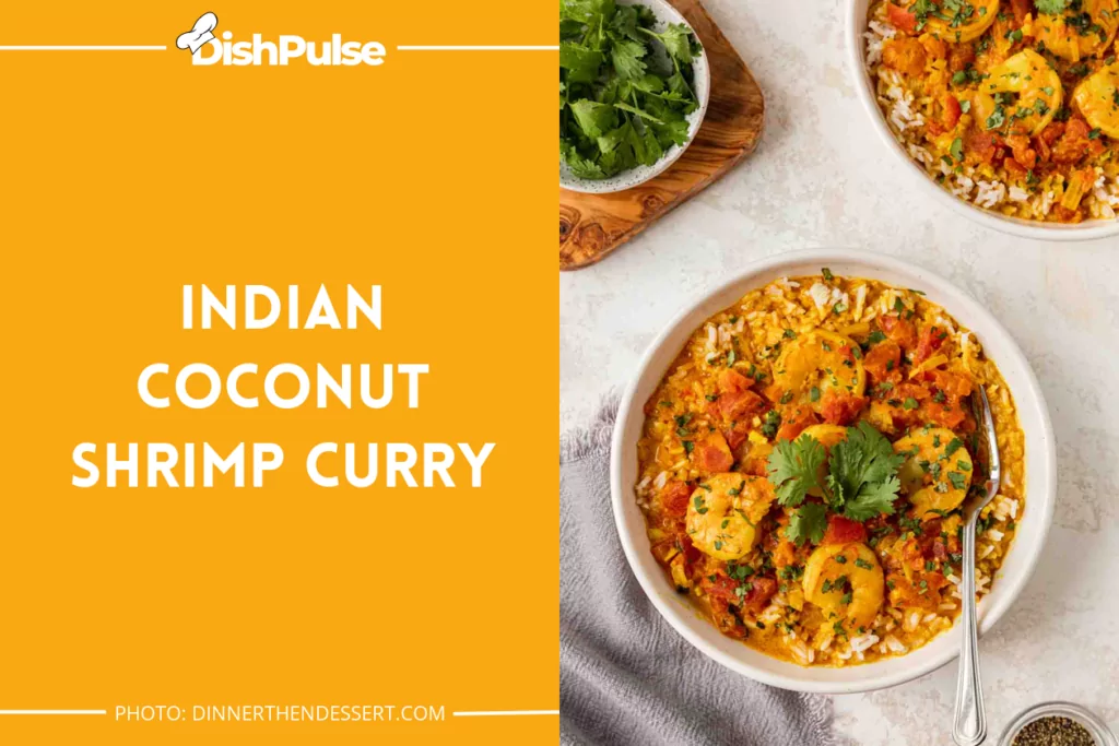 Indian Coconut Shrimp Curry