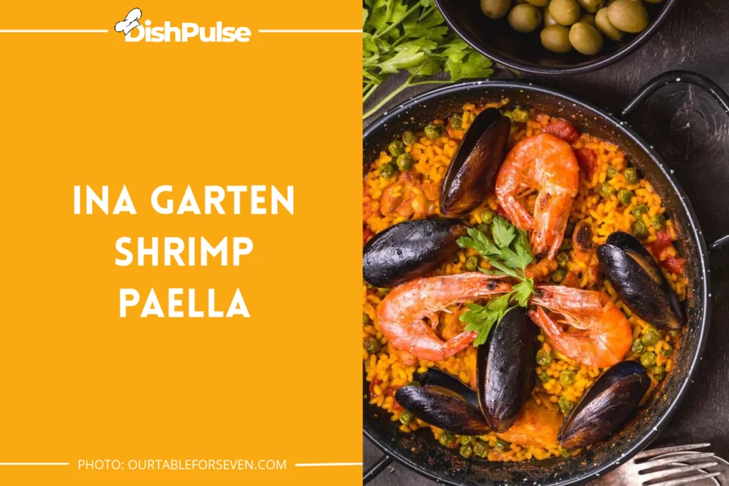 Ina Garten Shrimp Paella