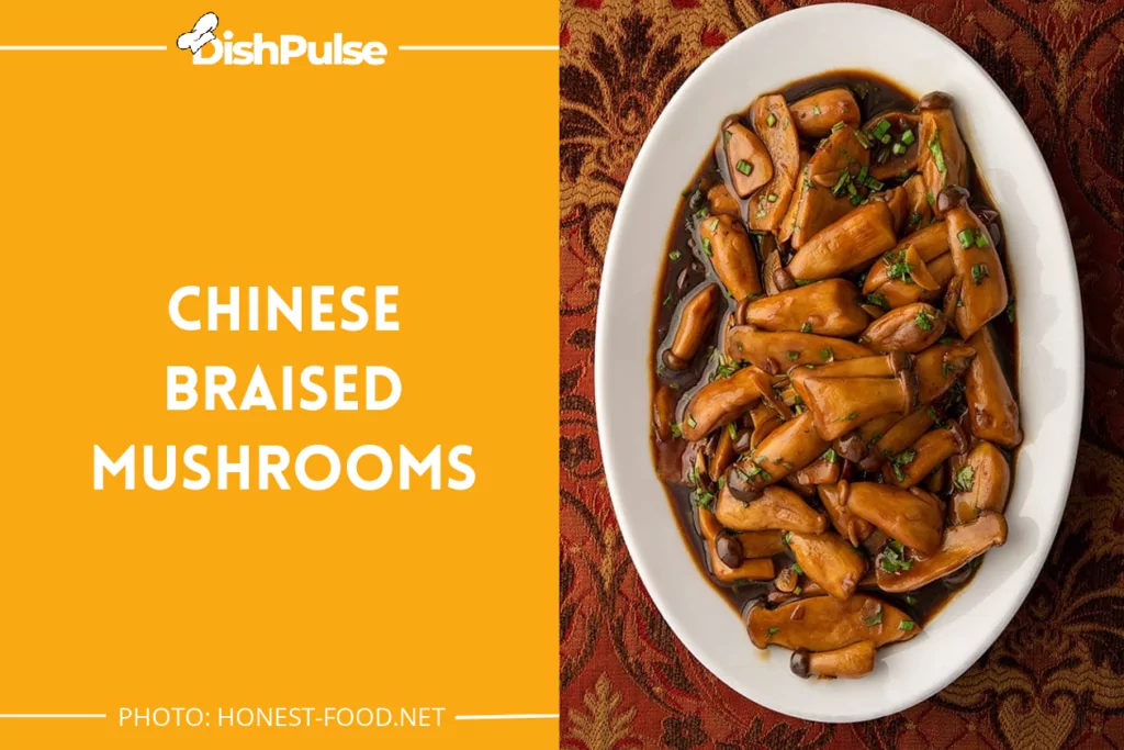 Chinese Braised Mushrooms